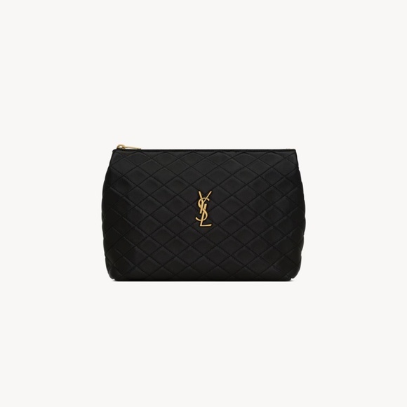 New with Tags Saint Laurent Gaby Cosmetics bag - Picture 6 of 8
